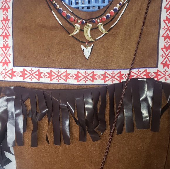 PEACHTREE PLAYTHINGS INDIAN DRESS COSTUME GIRL'S SIZE 4 - Picture 3 of 6